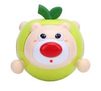 LIYJTK Juguete oscilante para niños, Juguete Rompecabezas para bebés con Efectos de Sonido y diseño Estable, educación temprana, Efectos de Sonido, Juguete para niños, Buena Estabilidad (Verde)