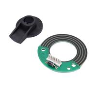 LIYJTK Kit de reparación de sensor de potenciómetro de dirección Reemplazo Linde 1158 Sensor de dirección de rotación de carretilla elevadora 3095400900 Adecuado para varios modelos de