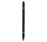 LIYJTK Lápiz táctil 3 en 1 para pantalla inteligente Calendario digital ABS Reemplazo capacitivo preciso (Negra)