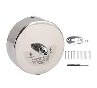 LIYJTK Línea de Ropa Retráctil，Retractable Clothesline, 304 Stainless Steel Safety Auto Retraction Double Pulley Laundry String Clothesline for Hanging Drying Bathroom