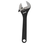 LIYJTK LLAVE DE MORDAZA AJUSTABLE ALTO RENDIMIENTO DISEÑO DE MOLETA MÁS GRANDE INDUSTRIAL (8 pulgadas)