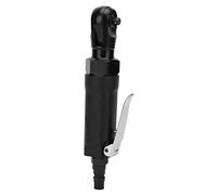 LIYJTK Llave neumática de accionamiento cuadrado, llave de trinquete neumática, herramienta manual recta, industria de reparación de automóviles (3/8 ")