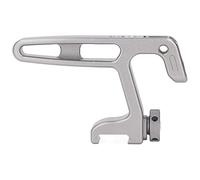 LIYJTK Mango de Plataforma para cámara, empuñadura de aleación de Aluminio, cómoda Parte Superior de cámara, Carril NATO Compacto