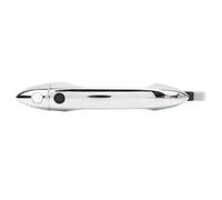 LIYJTK Manija de puerta cromada exterior lado del conductor delantero 72184T2AA01 Manija de puerta exterior para Accord 2013-2017 (Con sensor)