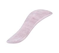 LIYJTK Natural Rose Quartz Crystal Massage Stone Wands Face Massaging Tool Smooth 115mm 45in Ideal Facial Acupoint Massage