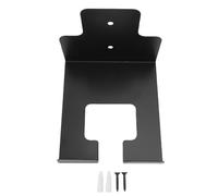 LIYJTK Organizador de garaje, estante para recortadora, colgador para herramientas eléctricas de jardín, soporte para colgar en la pared, almacenamiento con revestimiento de