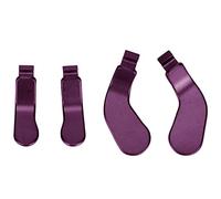 LIYJTK PAGNA CONTROLADOR PALAS ACERO INOXIDABLE RECAMBIO PIEZAS CONTROLADOR SERIE 2 MODELO 1797 ADAPTADOR FLEXIBLE (Purple)