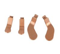 LIYJTK PAGNA CONTROLADOR PALAS ACERO INOXIDABLE RECAMBIO PIEZAS CONTROLADOR SERIE 2 MODELO 1797 ADAPTADOR FLEXIBLE (Gold)