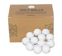 LIYJTK Pelotas de Golf Ligeras de Doble Capa para Adultos