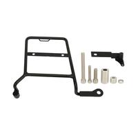 LIYJTK Portaequipajes lateral para motocicleta, bolsa de sillín a prueba de herrumbre, soporte de montaje para bolsa de viaje para Cross Super CUB 50 CUB 110, mayor espacio de (Izquierda)