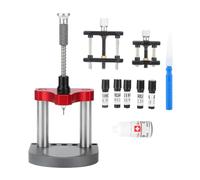 LIYJTK Professional High Precision Durable Wristwatch Repairing Tool Kit Watch Dial Feet Repair Welding Machine Wristwatch Repairing Tool for Watch Repair