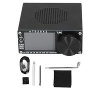 LIYJTK Radio Receiver 108MHz 153KHz to 30000KHz 2.4 Inch Touchscreen Portable Handheld FM LW MW SW SSB DSP Receiver with Long Battery Life for Outdoor Travel Listening