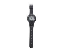 LIYJTK Reloj Digital para niños, Resistente al Agua, Doble Movimiento, Multifuncional, Correa de PU Suave, Reloj LED para niños y niñas de 5 a 16 años (Negra)