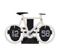 LIYJTK Reloj Retro Digital con Tapa, Escritorio mecánico, con Engranaje Interno, en Forma de Bicicleta, decoración innovadora para el hogar