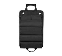 LIYJTK Rollup Tool Bag Organizer Oxford Fabric Portable Tool Roll Bag Ergonomic Handle Heavy Duty Rollup Toolbag for Home Maintenance Job Site 38cm