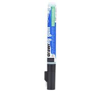 LIYJTK Rotulador líquido para enmascarar goma de dibujo, acuarela, marca líquida blanca, suministros de arte, dispensador de gel blanqueador de acuarela, pintura borrable, cabezal