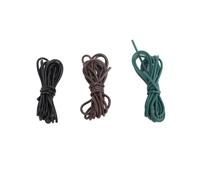 LIYJTK Sedal de Pesca de Carpa, Manga de Tubo de Plataforma de Goma de Estilo Europeo, Resistente a mordeduras y envolturas, Aparejos de Pesca con Cebo, 3 uds.