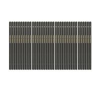 LIYJTK Set de dibujo de dibujo profesional Juego de lápices ergonómicos Juego de lápiz de grafito para artistas principiantes 36pcs (4b) (5b)