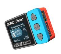 LIYJTK SkyRC B6 Neo Cargador Inteligente Cargador de Equilibrio Cargador de batería RC Cargador Compacto 6S (Azul)
