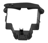 LIYJTK Soporte de hélice para Dron, Correa de Silicona, Cubierta ABS Plegable para Air 3, Accesorio portátil para Dron (Negro)