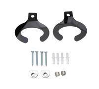 LIYJTK Soporte de pared decorativo acrílico para espada, estante para cuchillas de Cosplay, soporte para Katana de sable, montaje en pared, Tanto Rapier