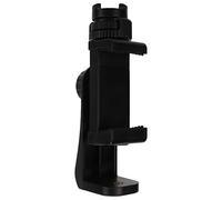 LIYJTK Soporte para teléfono con Zapata, Interfaz de Tornillo Universal de 1/4, Adaptador de Montaje con Zapata para teléfono con rotación de 360 Grados, para transmisiones en Vivo,