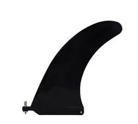 LIYJTK Surfboard Fin Stand Up Paddle Board Fin Inflatable Long Board Fin 9 Inch Screw Mount Slide Track Nylon PVC Impact Proof Wear Resistant Hydrodynamic Performance for Surfing Leisure