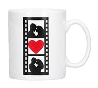 LIYJTK Taza de inducción térmica que cambia de color, diseño ingenioso para oficina, club, hogar, boda.