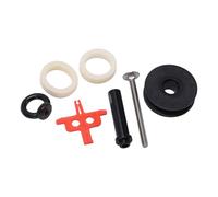 LIYJTK Tensor de cubo de rodillo para cadena de bicicleta, herramienta de limpieza, almacenamiento magnético, versión de liberación rápida RL211