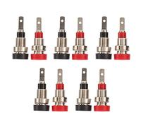 LIYJTK Terminales del Conector del zócalo del Panel del zócalo del plátano de latón para los automóviles del Equipo Industrial