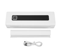 LIYJTK Thermal Printer Wireless Bluetooth Portable Compact Ultra High 200dpi Inkless Silent Printing Machine for Business Travel US Letter Paper