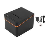 LIYJTK Thermal Receipt Printer Bluetooth 80mm 3 1/8 Width Label Printing 250mm / s with Automatic Cutter for Small Business Restaurants Retail Stores 80HB9