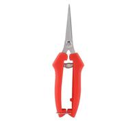 LIYJTK Tijeras para Recoger Frutas Rojas Cortador de jardín Tijeras para Flores Equipo de podadora Manual Tijeras de podar de Acero Inoxidable anticorrosivas Conveniente Herramienta de (7 Pulgadas)