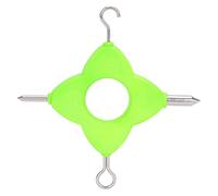LIYJTK Tirador de Nudos de Pesca Duradero Acero Inoxidable Conveniente Herramienta Multifuncional de Pesca para Pescar para Pescar