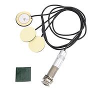 LIYJTK Transductor piezoeléctrico Autoadhesivo para Pastilla de Guitarra para Ukelele acústico Negro