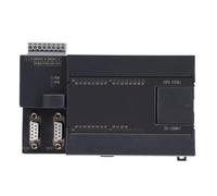 LIYJTK Unidad controladora de módulo lógico programable 16 entradas 12 Salidas 2 Canales 60K Controlador PLC de conteo de Alta Velocidad Tablero de Control Industrial para Operaciones