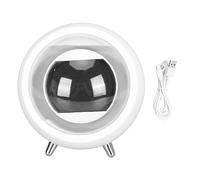 LIYJTK Veninadora de Reloj automática evitando el magnetismo Motor silencioso Electrice USB USB Single Warnder para el Espacio de exhibición White