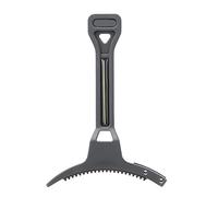 LIYJTK Zoom Duradero DE PLÁSTICO Ajustable Palanca DE MANIJA DE Enfoque DE Seguimiento CÁMARA DSLR VIDEOCÁMARA HDTV (Gris)