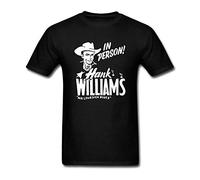 Liyo Hank Williams Jr. Mr Lovesick Blues - Camiseta para hombre - - Large