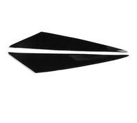 LIYUANMU 2 Piezas ABS Coche de Faro Cejas para BMW X1 E84 2009-2014, Delanteros Ajuste de Cejas de Faros Cubierta de Ajuste de Párpados de Ceja de Faro Esternu Accesorios