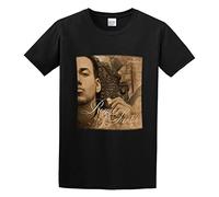 LIYUEJIUBA Romeo Santos Frmula Camiseta Black Unisex Mens Tops Tee, Negro , L