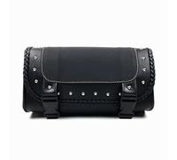 LIYUWNB Alforjas Moto Alforja Universal Motocicleta para Sportster para XL883 para XL1200 Bolsa Lateral Equipaje Bolsa Herramientas Almacenamiento, Bolsa Lateral Colgar Bolsa Horquilla Delantera(A)