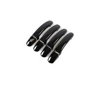 LIYUWNB C Compatible con Chevrolet para Captiva C100 C140 2006 2007 2008 2009 201 02011 2012 2013 2014 2015 2016 2017 2018 Carcasa De Manija De Puerta Exterior De Automóvil(Black)