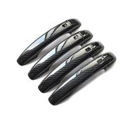 LIYUWNB Cubierta manija Puerta Compatible con para Q5 2009 2010 2011 2012 2013 2014 Cubierta De Manija De Puerta De Coche Accesorios De Coche Decoración Exterior De Coche(Black)