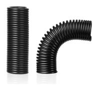 liyuxin66 2 Piezas de Manguera de reparación de conducto Inferior for Cabezal de aspiradora for Shark NV800 NV801 HV300 HV322 HV320 NV680 NV680UK NV680UKT