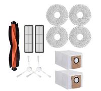 liyuxin66 Accesorios for Robot Aspirador for xiaomi X20 +/X20plus, Filtro, Almohadillas for fregona, Bolsas de Polvo, Piezas de Repuesto
