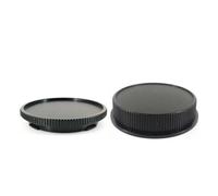 liyuxin66 Tapa Frontal de la cámara/Cubierta Trasera de la Lente for Leica T TL TL2 CL SL SL2 SL3 for Panasonic S1 S1R for Lentes for Sigma FP L como 14025 y 14028(Body and Rear Cap)