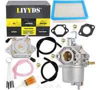 LIYYDS Filtro de carburador compatible con Kawasaki FE290 Golf Cart Gas Club Car DS Precedent Turf Carryall OHV 1016438 1016439 1016440 1016441 1016478 17561 1018056-01 101805601 1019. 056-01 Carb