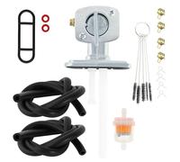 LIYYDS Interruptor de tanque de válvula de gas combustible compatible con Yamaha 15A 21V 23F 2GU 2HR 2KF 3FY 3JN 3RW 3Y1 43F 4DP 4WM 4X8 5GH 5GT 5KM 5LP 5TG 5Y1 24500 00 01 02 03 10 11 20 00 44. 300