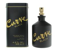 EA / Liz Claiborne Curva Negro Colonia Spray para Hombre 124ml/125ml Edc Nib